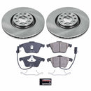 PowerStop OE Stock Replacement Low-Dust Ceramic Brake Pad and Rotor Kit