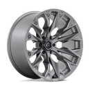 22x10 Fuel Off-Road D806 Flame Platinum 6x135 ET-18 CB87.1 Wheel Rim