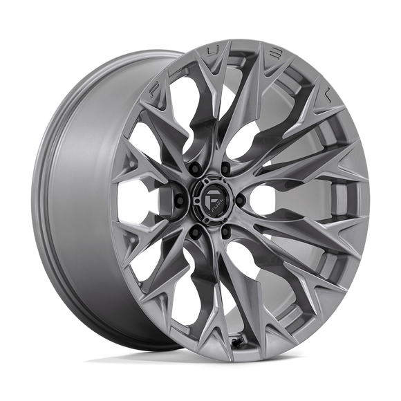 22x10 Fuel Off-Road D806 Flame Platinum 6x135 ET-18 CB87.1 Wheel Rim