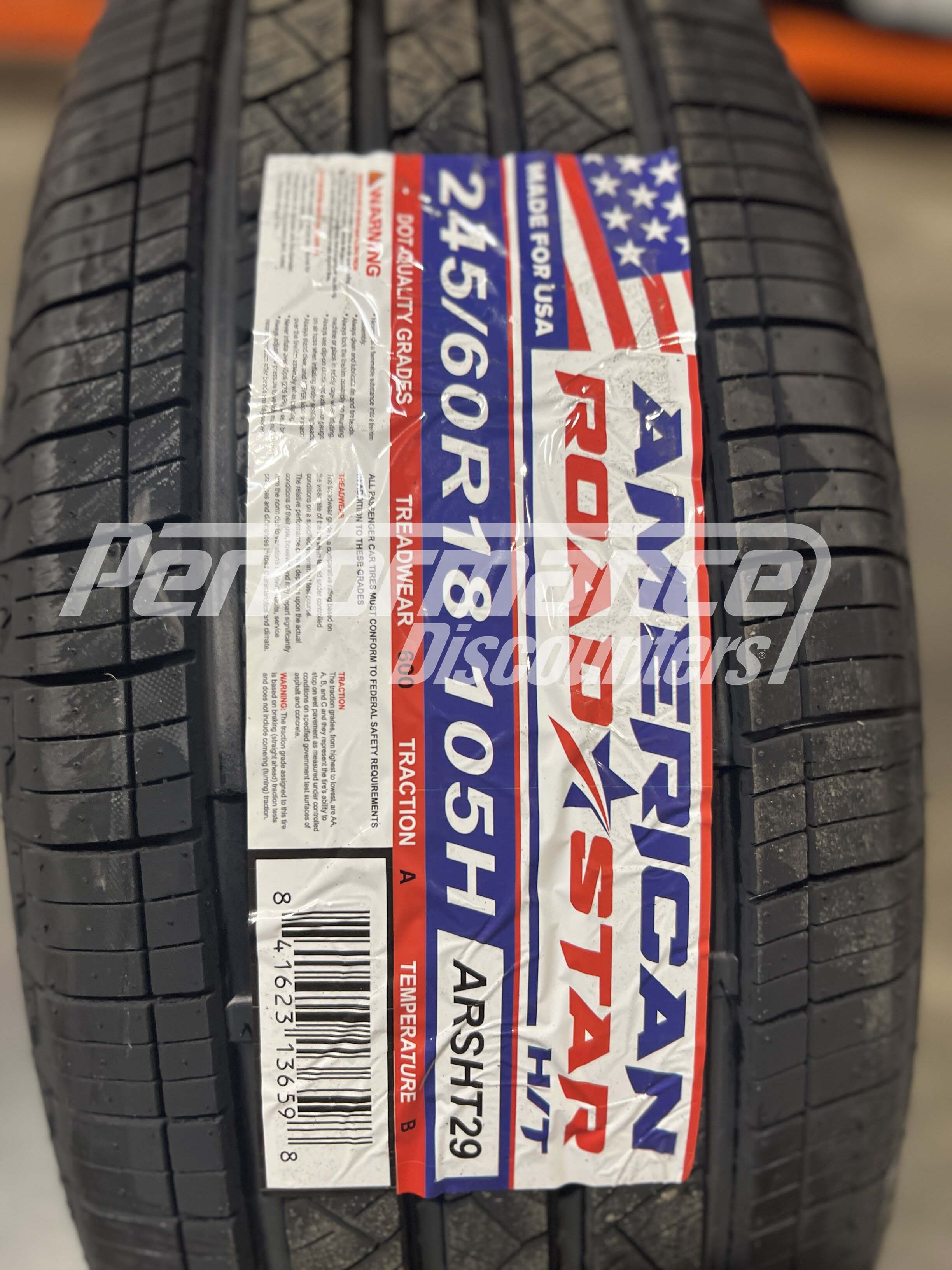 American Roadstar H/T Tire(s) 245/60R18 105H SL BSW 245 60 18 2456018