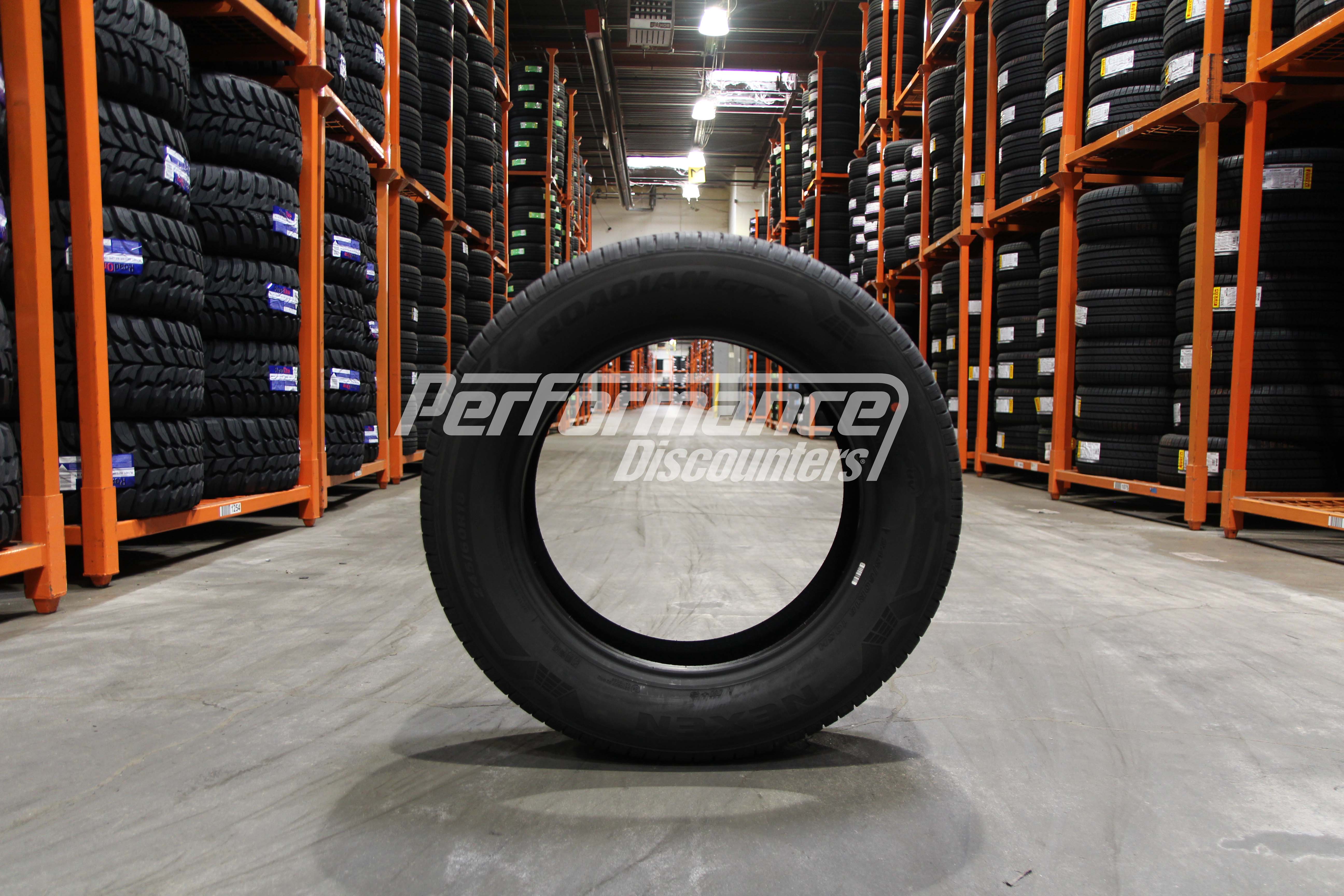 Nexen Roadian GTX Tire(s) 245/60R18 105H SL 245/60-18 2456018 - 0