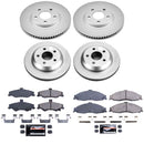 Z23 Daily Driver Premium Carbon-Fiber Ceramic Brake Pad and Fully Coated Rotor K