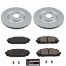 Z23 Daily Driver Premium Carbon-Fiber Ceramic Brake Pad and Fully Coated Rotor K