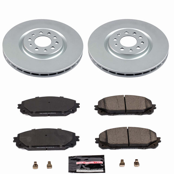 Z23 Daily Driver Premium Carbon-Fiber Ceramic Brake Pad and Fully Coated Rotor K