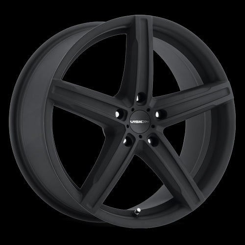 15x6.5 Vision 469 Boost Satin Black 4x100 ET38 Wheel Rim