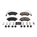 PowerStop Z23 Evolution Sport Carbon-Fiber Brake Pads With Hardware