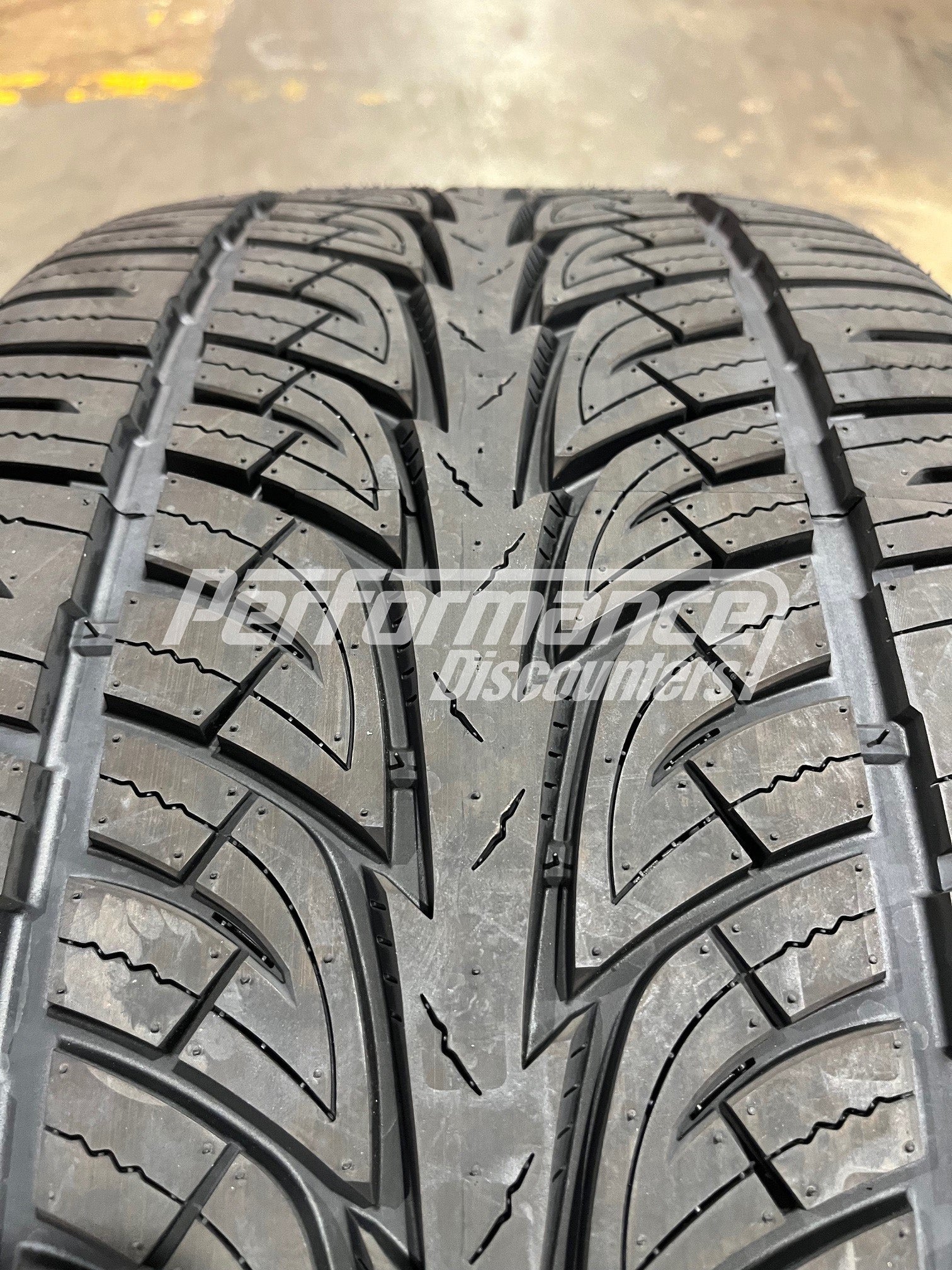 American Roadstar HP A/S Tire(s) 295/30R26 107W SL BSW 295 30 26 2953026