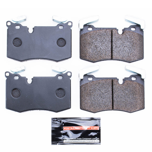 PowerStop Track Day Brake Pads Stage 1 Brake Pad For Track Day Enthusiasts