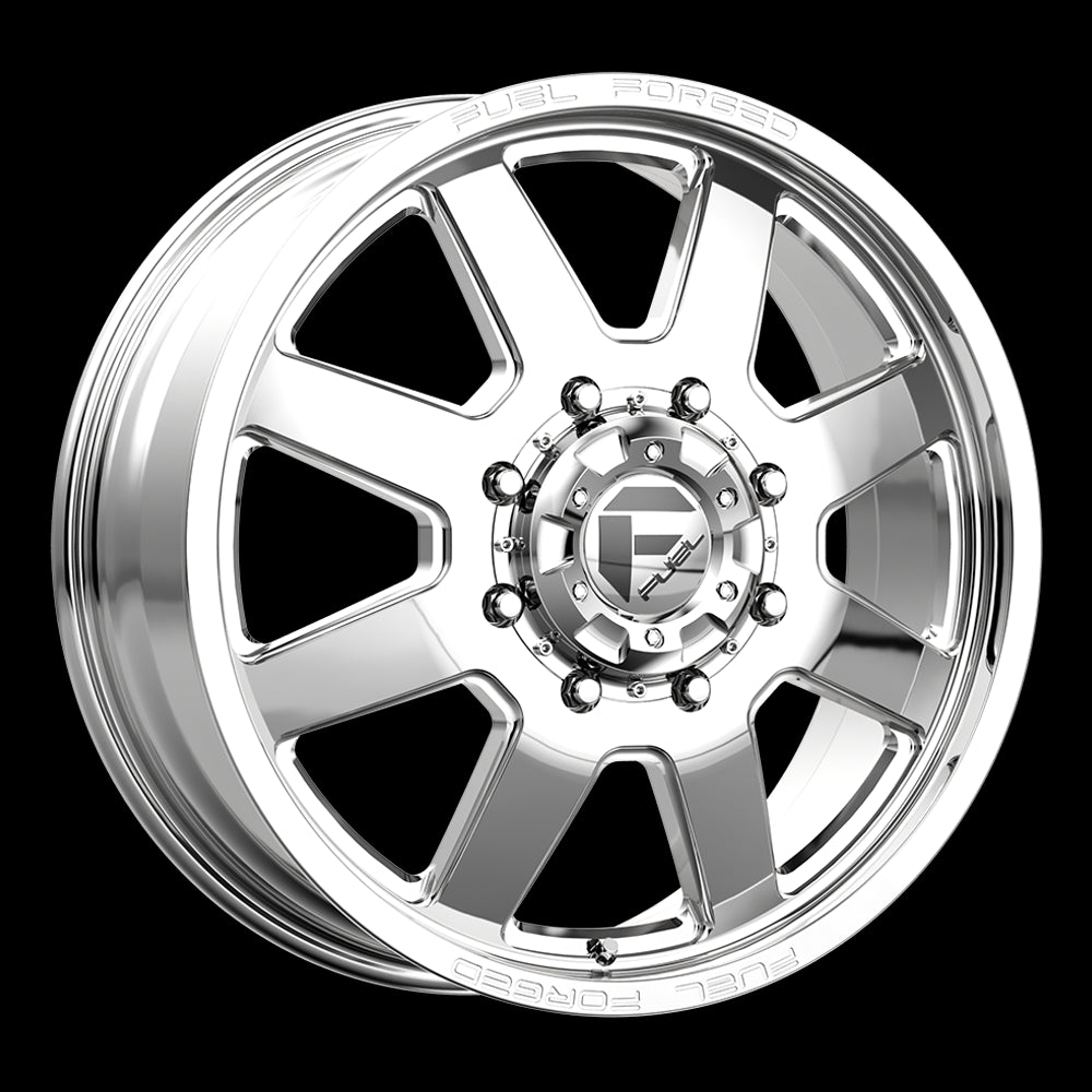 20X8.25 Fuel MONO DE09 FF09D Polished 10X225 ET105 wheel/rim