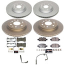 Z36 Truck & Tow Premium Carbon-Fiber Ceramic Brake Pad and Fully Coated Rotor Ki