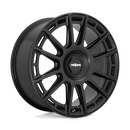 20X10.5 Rotiform OZR Matte Black 5x112 R159200525+30