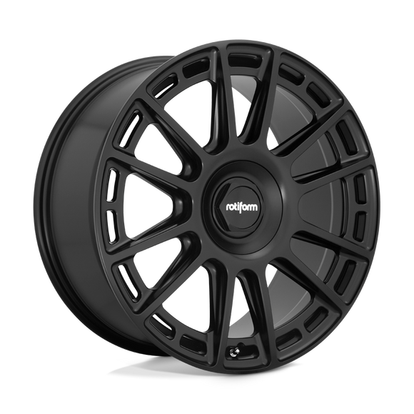 20X10.5 Rotiform OZR Matte Black 5x112 R159200525+30