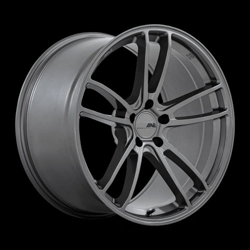 20X10 American Racing AR941 Mach Five Gray 5X114.3 5X4.5 ET35 Wheel Rim - 0