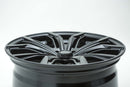 17x7.5 RTX Black Widow Satin Black 5x100 ET40 wheel/rim