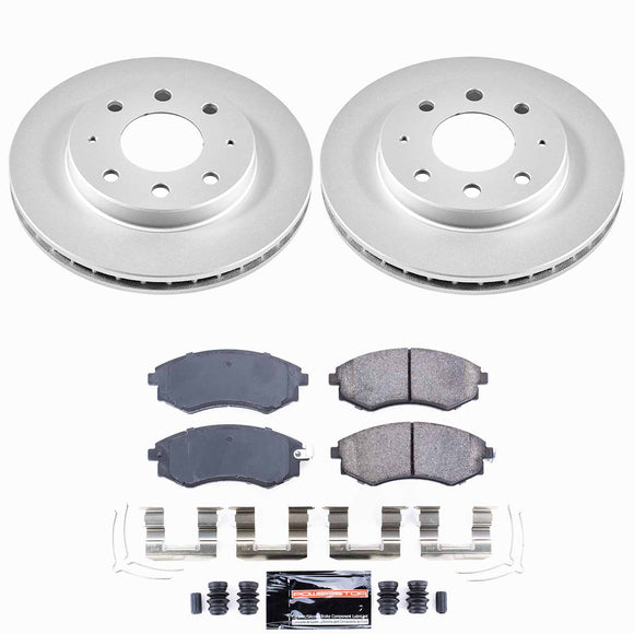 Z23 Daily Driver Premium Carbon-Fiber Ceramic Brake Pad and Fully Coated Rotor K