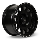 18x9 RTX Baja Satin Black with Milled Rivets 6x139.7 ET10 wheel/rim