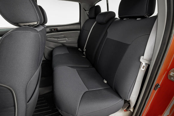 Rough Country Seat Covers Crew Cab For Toyota Tacoma 2WD 4WD 05-15