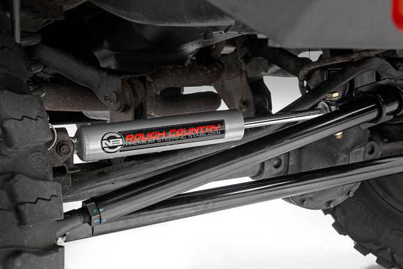Rough Country HD Steering Kit Stabilizer For Jeep Cherokee Comanche Wrangler