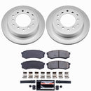 Z23 Daily Driver Premium Carbon-Fiber Ceramic Brake Pad and Fully Coated Rotor K