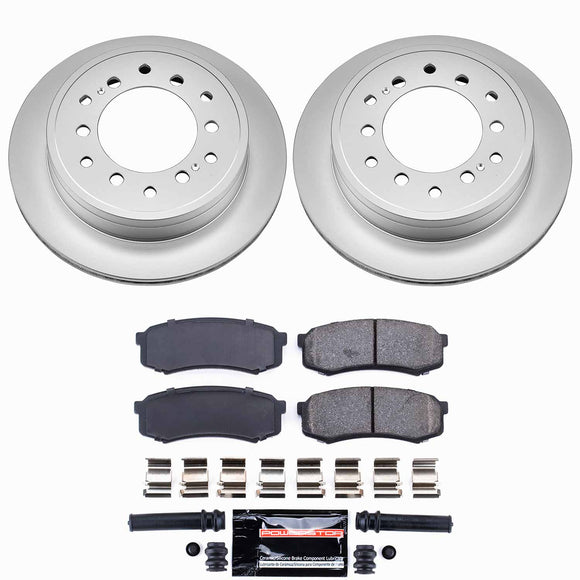 Z23 Daily Driver Premium Carbon-Fiber Ceramic Brake Pad and Fully Coated Rotor K