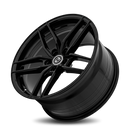 20x10 Curva CFF25 Gloss Black 5x114.3 ET40 wheel/rim-4