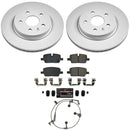 Z23 Daily Driver Premium Carbon-Fiber Ceramic Brake Pad and Fully Coated Rotor K
