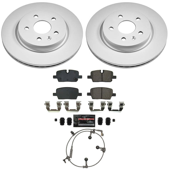 Z23 Daily Driver Premium Carbon-Fiber Ceramic Brake Pad and Fully Coated Rotor K