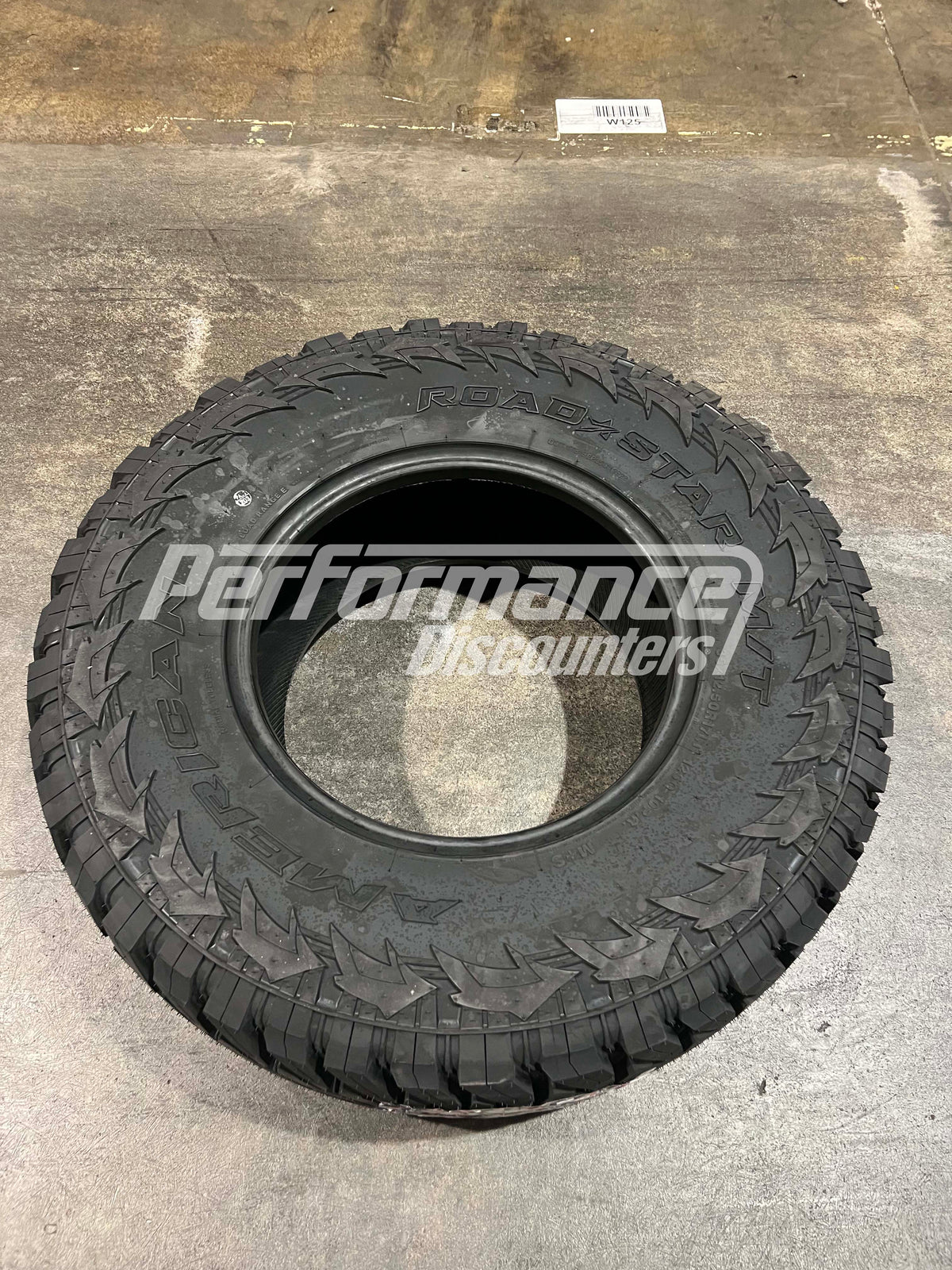 35x12 R17 35x12.50R17 American Roadstar M/T 125Q BSW E 35 12.5 17 35125017 ...