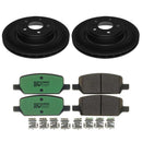 PowerStop E35 Electric Vehicle Pad and Rotor Kit