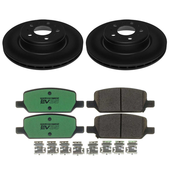 PowerStop E35 Electric Vehicle Pad and Rotor Kit