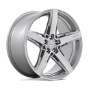 20X11 Niche 1PC M270 Teramo Gray 5X114.3 5X4.5 ET45 Wheel Rim-1