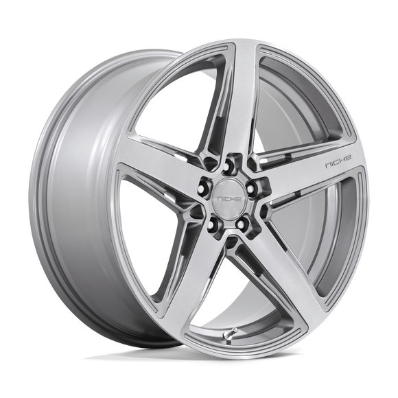 20X11 Niche 1PC M270 Teramo Gray 5X114.3 5X4.5 ET45 Wheel Rim