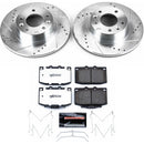 PowerStop Z26 Street Performance Ceramic Brake Pad and Drilled & Slotted Rotor K