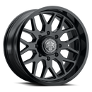 22x10 Thret Offroad Monarch-901 Gloss Black Wheel 8x170 ET-21 CB125.2