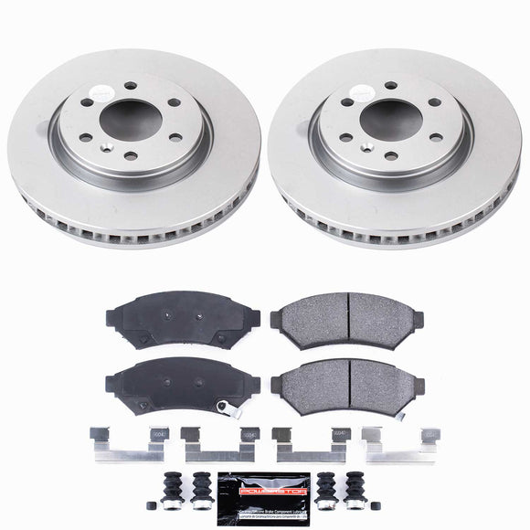 Z23 Daily Driver Premium Carbon-Fiber Ceramic Brake Pad and Fully Coated Rotor K