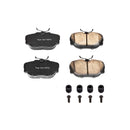 PowerStop Z17 Evolution Ceramic Brake Pads With Hardware