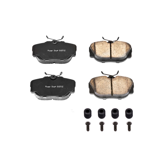 PowerStop Z17 Evolution Ceramic Brake Pads With Hardware