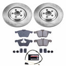 PowerStop OE Stock Replacement Low-Dust Ceramic Brake Pad and Rotor Kit