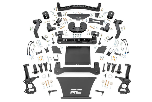 Rough Country 6 Inch Lift Kit for 21-23 Chevy GMC Tahoe Yukon 4WD Gas