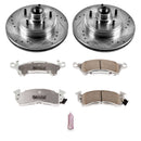 PowerStop Z26 Street Performance Ceramic Brake Pad and Drilled & Slotted Rotor K