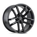 20X10 OE CREATIONS PR208 Gloss Black 5X120 ET23 wheel/rim-2