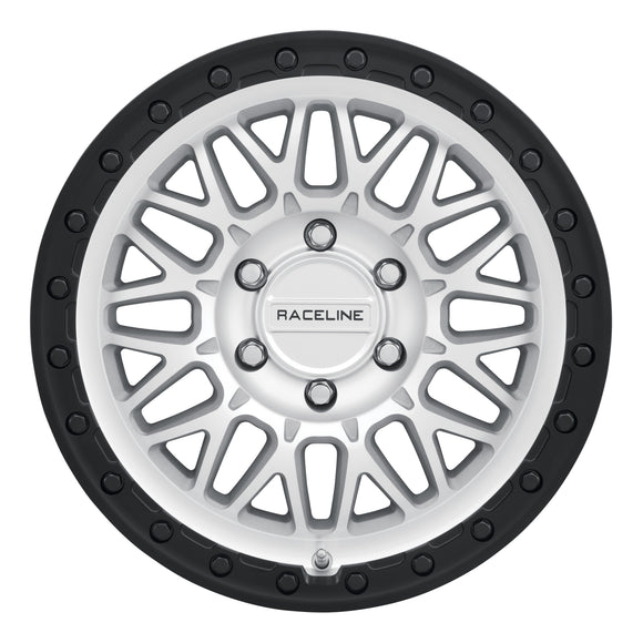 17x8.5 Raceline 963MB Omega Machined 5x127 ET0 CB78.1 Wheel