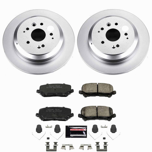 Z23 Daily Driver Premium Carbon-Fiber Ceramic Brake Pad and Fully Coated Rotor K