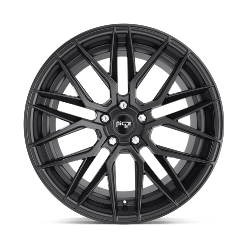 20x9 Niche Gamma Matte Black Wheel/Rim 5x120 5-120 20-9