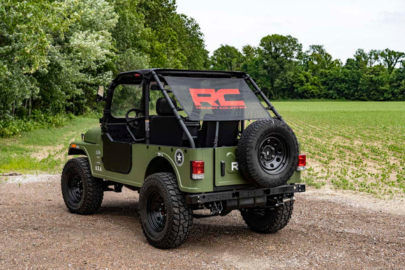 2 Inch Lift Kit - Mahindra Roxor 4WD (2018-2021)