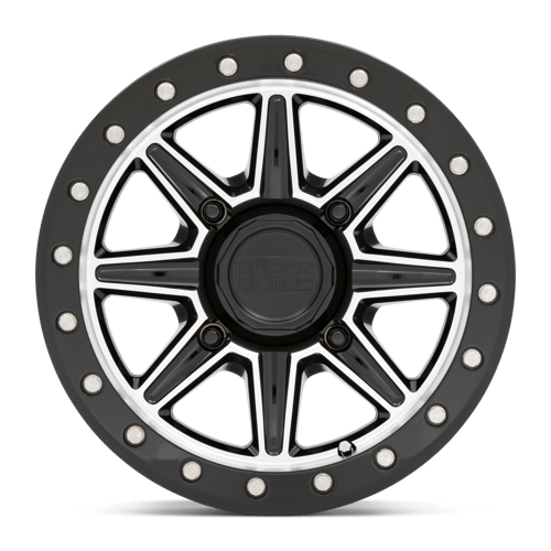 14X7 Black Rhino Powersports Webb UTV Black 4X156 ET36 Wheel Rim