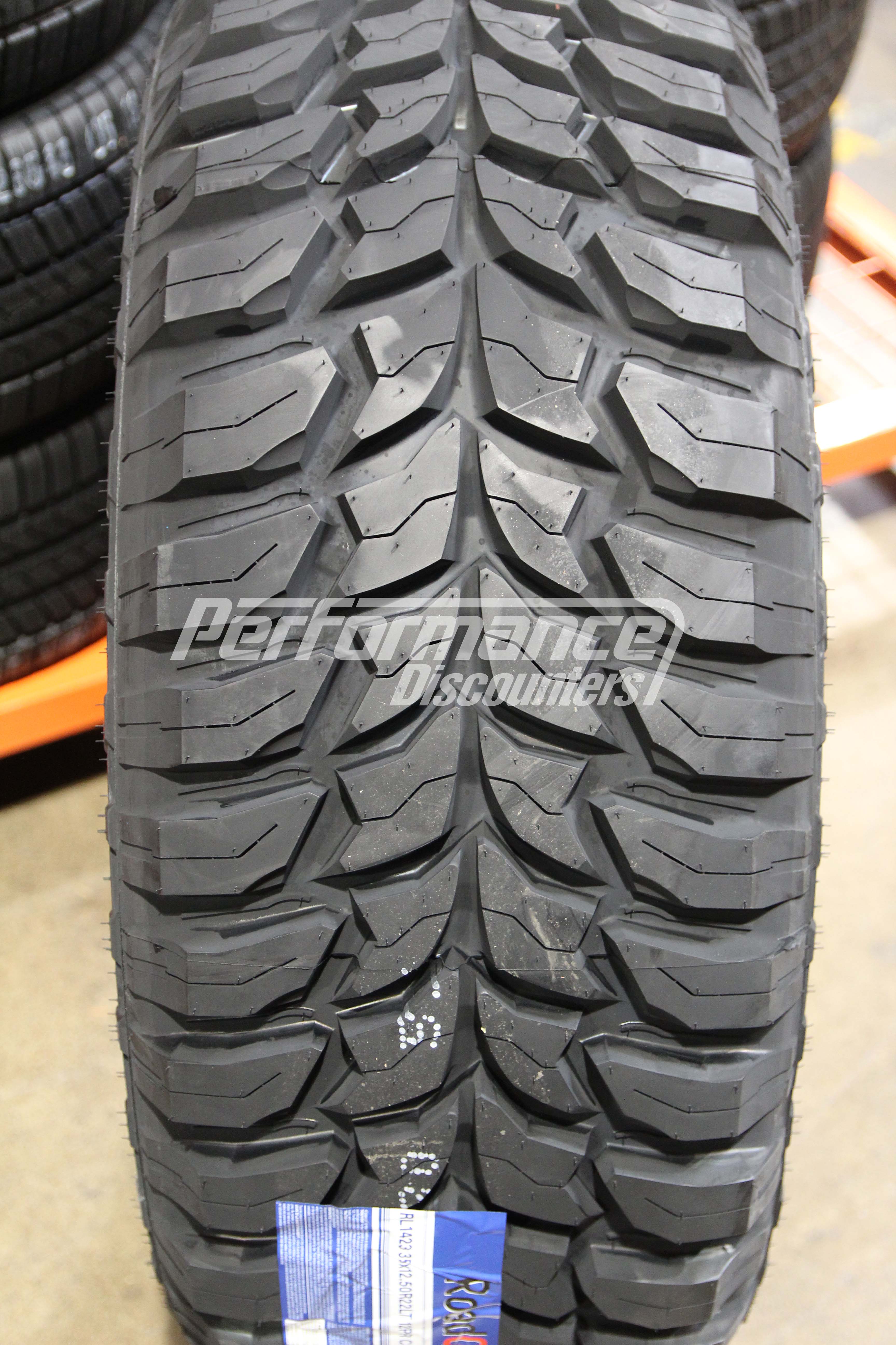 Roadone Cavalry M/T Mud Tire(s) 35X12.50R22 LRF BSW 121Q 35125022 - 0