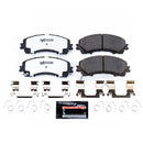 PowerStop Z26 Street Performance Carbon-Fiber Ceramic Brake Pads With Hardware