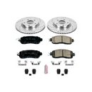 PowerStop Z23 Daily Driver Carbon-Fiber Ceramic Brake Pad and Drilled & Slotted