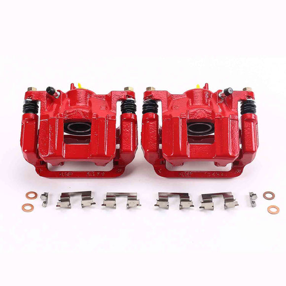 Rear PowerStop Caliper Set For Honda Odyssey